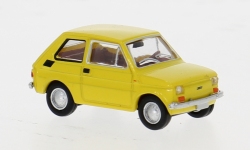 Brekina 22371 - H0 - Fiat 126 Drummer - gelb